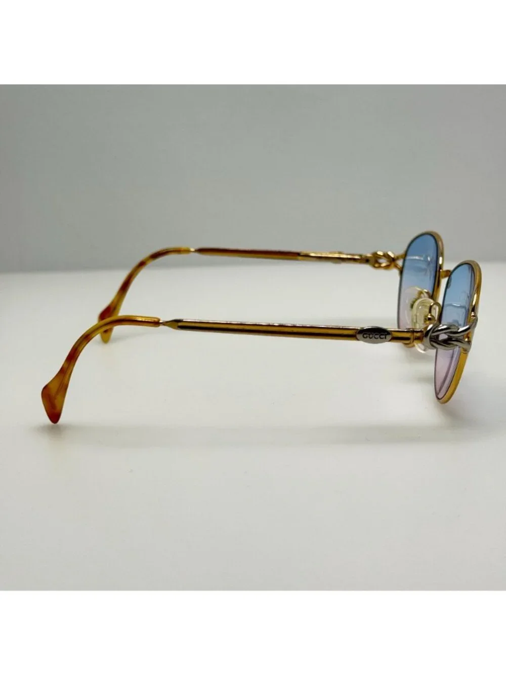 Gucci GG 2604 Z60 Eyeglasses Eye Glasses Frames Gold 54-18-130